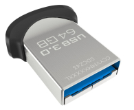 Sandisk 64GB Ultra Fit (USB 3.0) 150MB/s - 206694 - zdjęcie 1